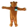 Violent Bear Cartoon Mascot Costume Plush with Mask