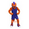 Violent Fierce Dragon Cartoon Mascot Costume