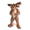 Violent Moose Cartoon Mascot Costume Cosplay Outfits