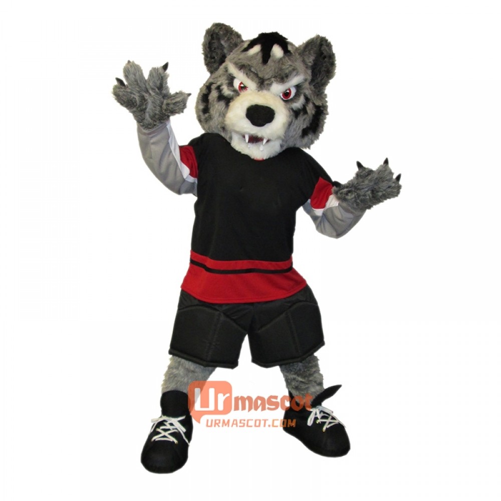 Violent Wolf Custom Cartoon Mascot Costume