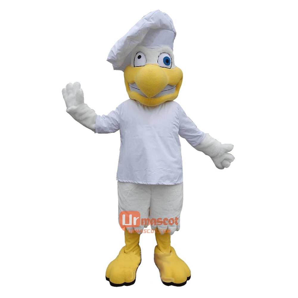 Wacky Wings Chicken Mascot Costume Cosplay Outfits