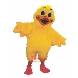 Waddles the Duck Cartoon Mascot Costume