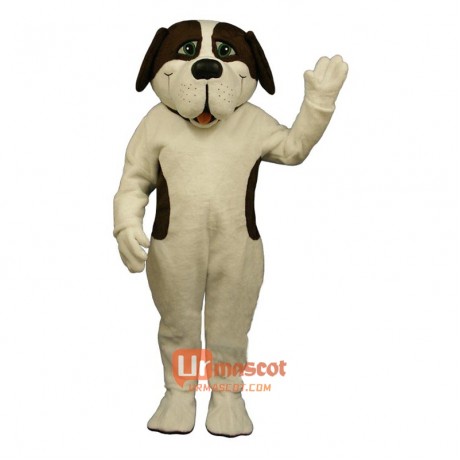 Waggly Dog Cartoon Costume Mascot