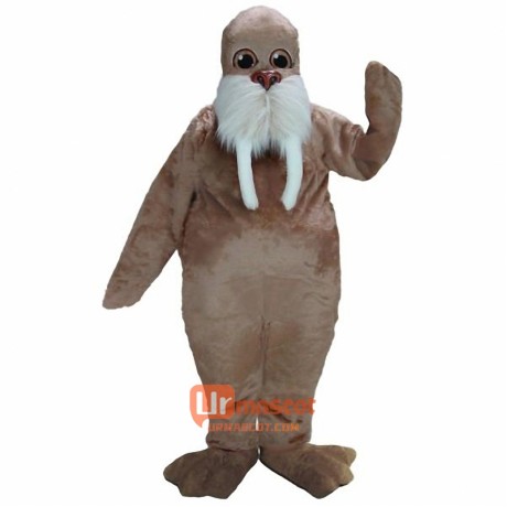 Walrus Cartoon Mascot Costume