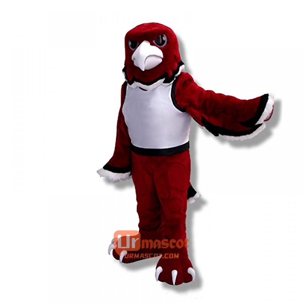 Warhawk Cartoon Mascot Costume Cosplay Outfits