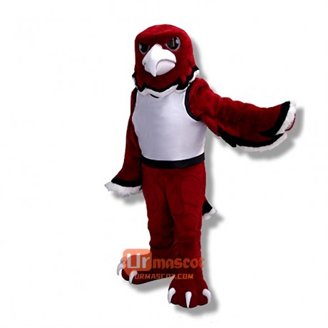 Warhawk Cartoon Mascot Costume Cosplay Outfits