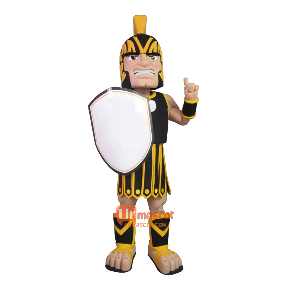 Warrior Custom Cartoon Mascot Costume