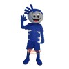 Wavy Guy Custom Cartoon Mascot Costume