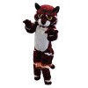 Weableau Tiger Mascot Costume Cosplay Outfits