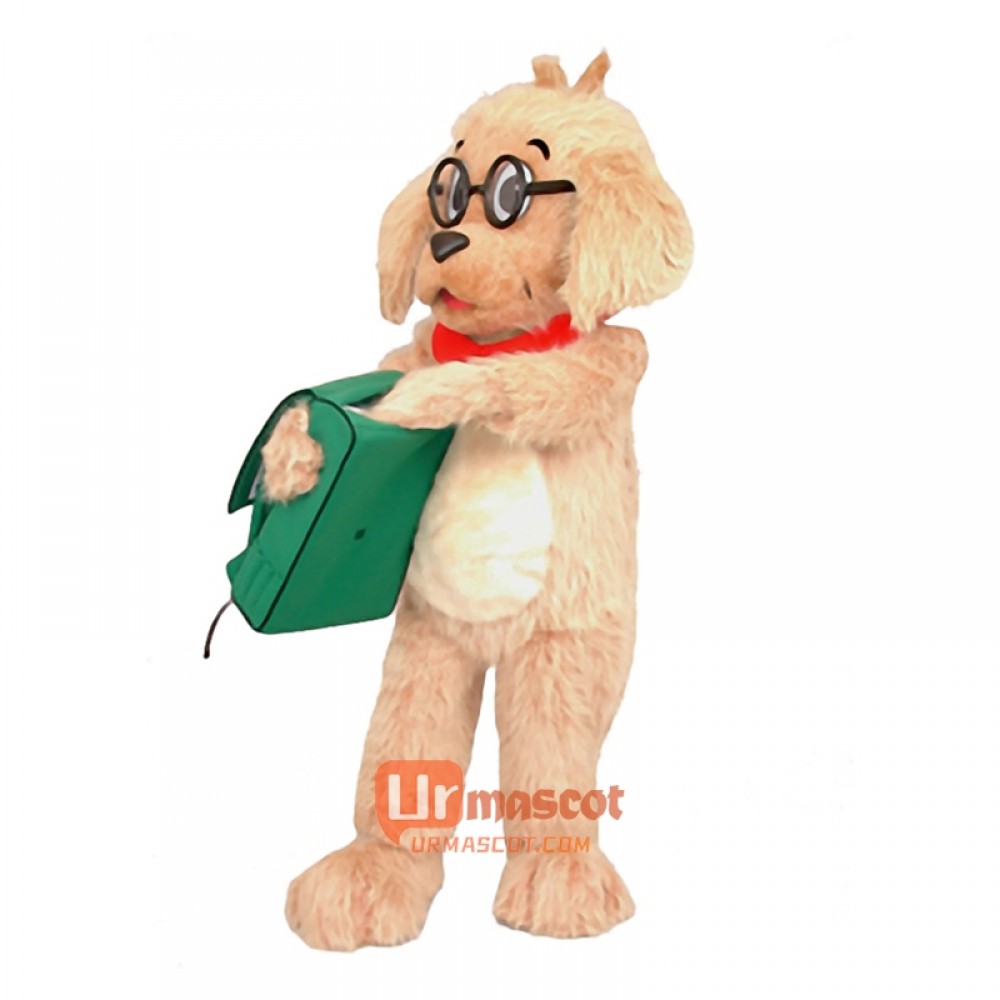 Webster Dog Mascot Costume Cosplay Outfits
