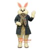 Wendell Rabbit-Blue Cartoon Costume Mascot