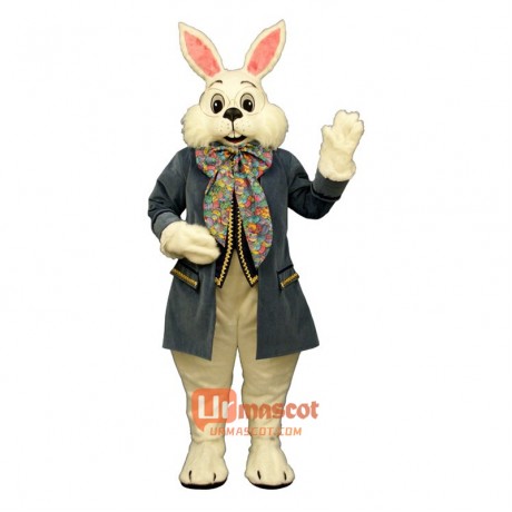 Wendell Rabbit-Blue Cartoon Costume Mascot