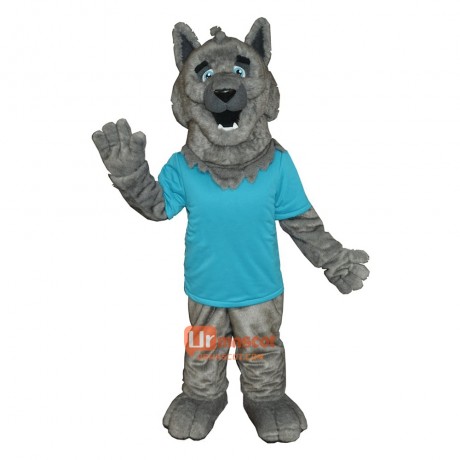 Westmount Wolf Mascot Costume Cosplay Outfits