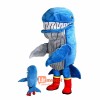 Whale Custom Cartoon Mascot Costume Free Shipping