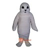 White Baby Seal Cartoon Costume Mascot