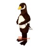 White Belly Goose Cartoon Costume Mascot