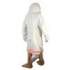 White Bird Eagle Cartoon Mascot Costume Plush with Mask
