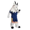 White Goat Custom Cartoon Mascot Costume