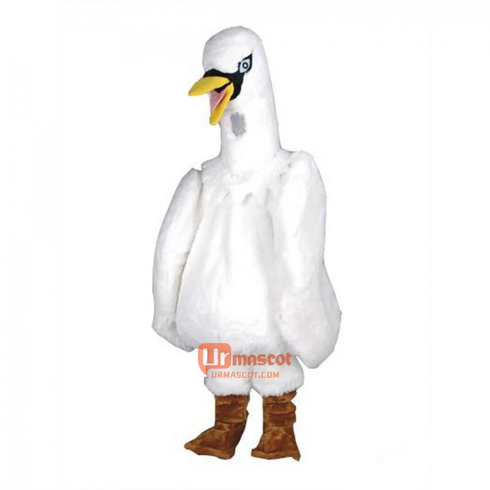White Goose Custom Cartoon Mascot Costume
