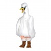 White Goose Custom Cartoon Mascot Costume
