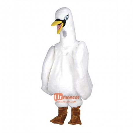 White Goose Custom Cartoon Mascot Costume