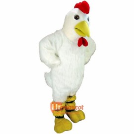 White Hen Lightweight Cartoon Mascot Costume