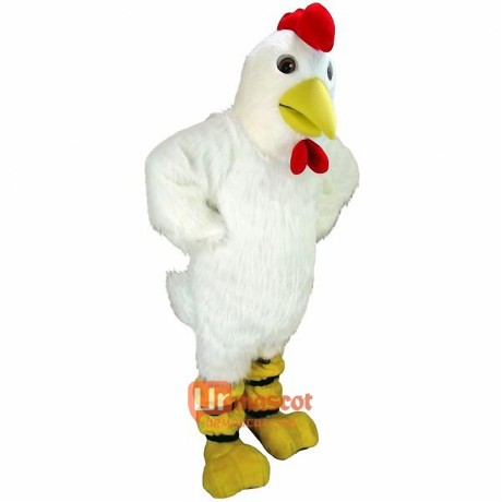 White Hen Lightweight Cartoon Mascot Costume
