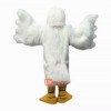 White Pelican Seabird Cartoon Mascot Costume Plush with Mask