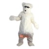 White Polar Bear Cartoon Mascot Costume Plush with Mask