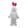 White Rabbit Mascot Cartoon Costume