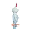 White Rabbit Mascot Cartoon Costume