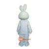 White Rabbit Mascot Cartoon Costume