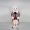 White Rabbit Mascot Costume Cosplay Outfits