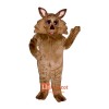 Wild Coyote Mascot Cartoon Costume