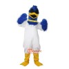 Wild Duck Bird Cartoon Mascot Costume Plush with Mask
