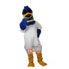 Wild Duck Bird Cartoon Mascot Costume Plush with Mask