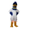 Wild Duck Bird Cartoon Mascot Costume Plush with Mask