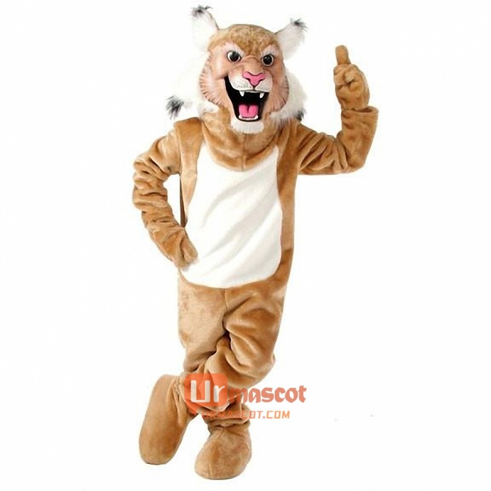 Wildcat Bobcat Mascot