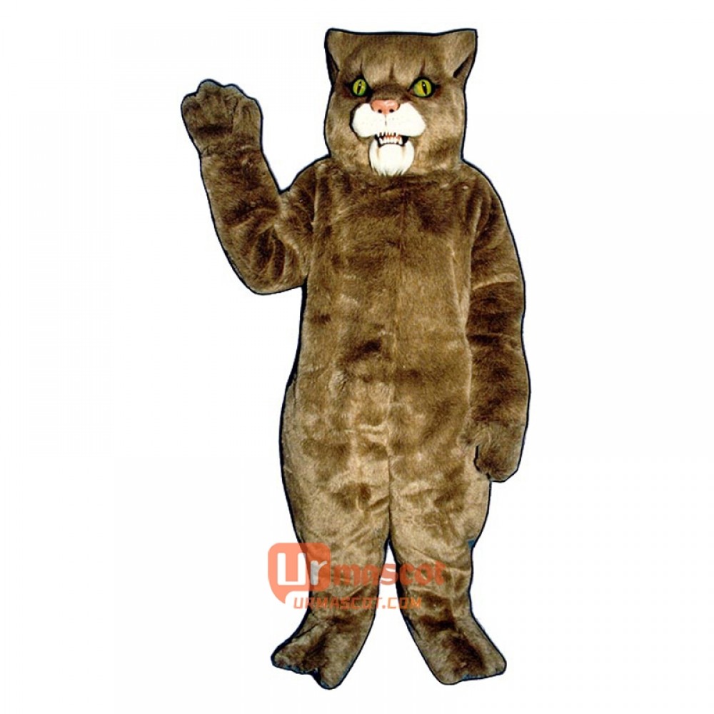 Wildcat Cartoon Costume Mascot
