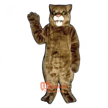 Wildcat Cartoon Costume Mascot