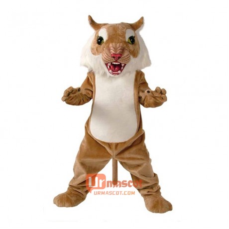 Wildcat Cartoon Costume Mascot