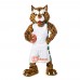 Wildcat Power Mascot Costume Cosplay Outfits
