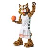 Wildcat Power Mascot Costume Cosplay Outfits