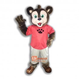 Wiley The Wolf Mascot Costume Cosplay Outfits
