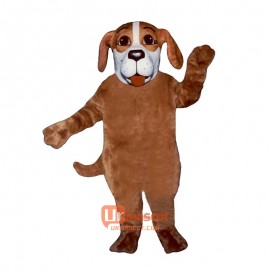 Willard Woof Cartoon Costume Mascot