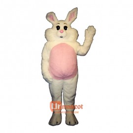 Willy Rabbit Cartoon Costume Mascot