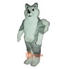 Willy Wolf Cartoon Costume Mascot