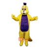 Willy Worm Cartoon Costume Mascot