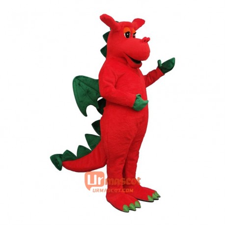 Winged Dragon Cartoon Costume Mascot