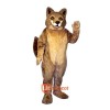 Winston Wolf Mascot Cartoon Costume